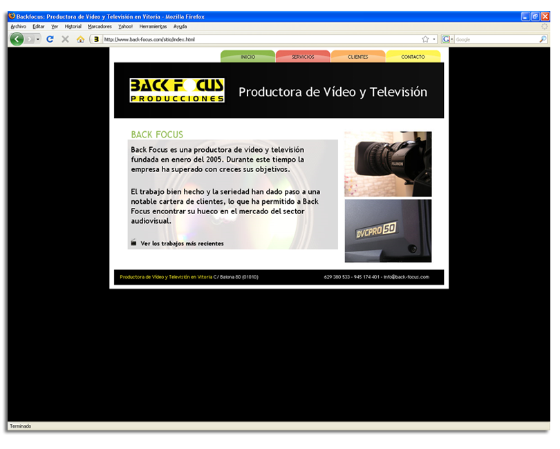 pantallazo de backfocus